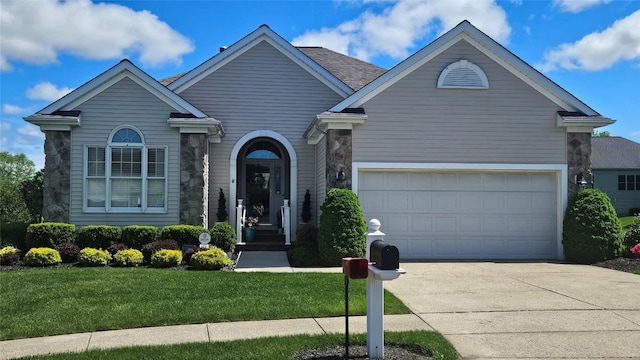 6007 Marble Ln, Fairview, PA 16415 - traditional-style home featuring concrete driveway and a front lawn