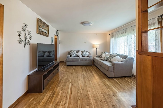 1303 Anna Ct, Erie, PA 16504 - living room featuring light wood-style flooring