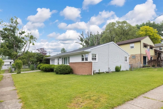 1303 Anna Ct, Erie, PA 16504 - view of side of property with brick siding