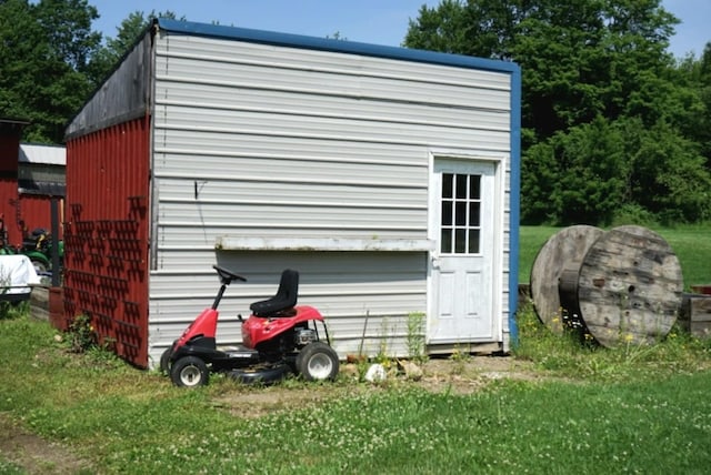 17315 Phelps Rd, Linesville, PA 16424 - view of outdoor structure