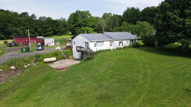 17315 Phelps Rd, Linesville, PA 16424 - aerial view of property and surrounding area with a heavily wooded area