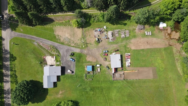 17315 Phelps Rd, Linesville, PA 16424 - aerial view of property and surrounding area featuring rural landscape