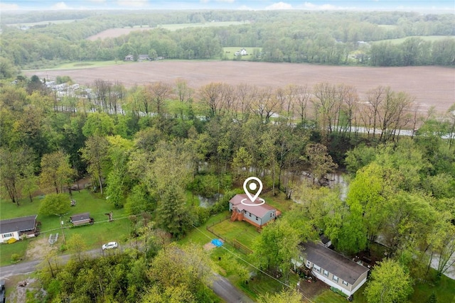 2629 River Dr, Jamestown, PA 16134 - overview of rural landscape