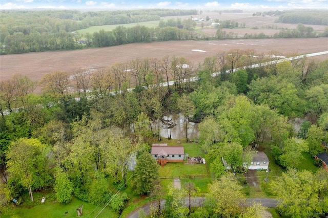 2629 River Dr, Jamestown, PA 16134 - aerial view of sparsely populated area