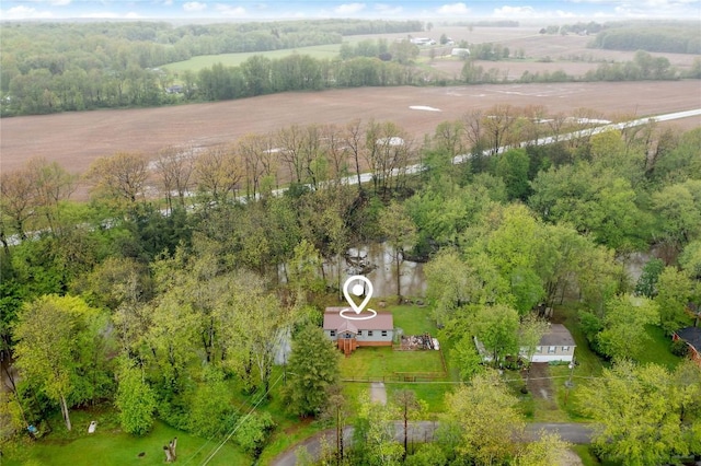2629 River Dr, Jamestown, PA 16134 - overview of rural landscape