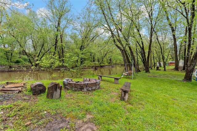 2629 River Dr, Jamestown, PA 16134 - view of grassy yard