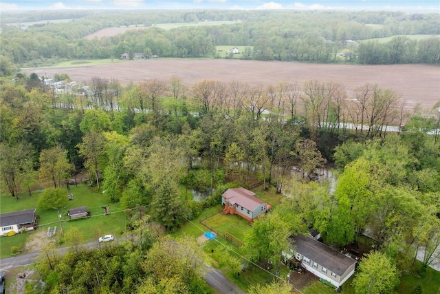 2629 River Dr, Jamestown, PA 16134 - aerial view of sparsely populated area
