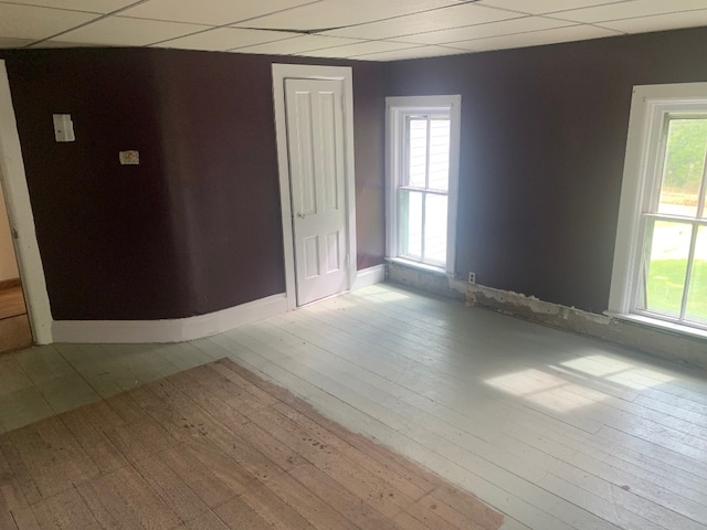 5511 Lake Rd, Atlantic, PA 16111 - unfurnished room featuring light wood finished floors and baseboards