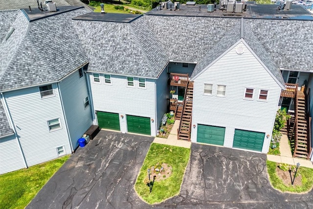 634 W 2nd St Unit 306, Erie, PA 16507 - view from above of property