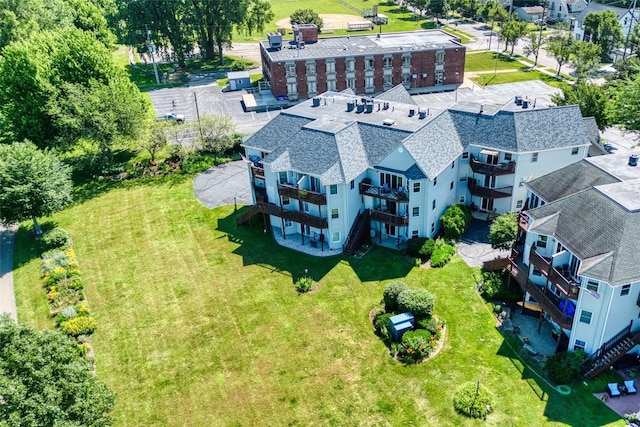 634 W 2nd St Unit 306, Erie, PA 16507 - bird's eye view