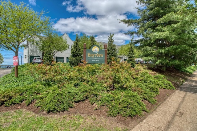 634 W 2nd St Unit 306, Erie, PA 16507 - view of community / neighborhood sign
