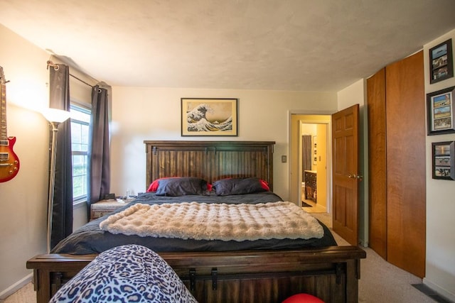 104 Hillcrest Dr, Edinboro, PA 16412 - carpeted bedroom featuring baseboards