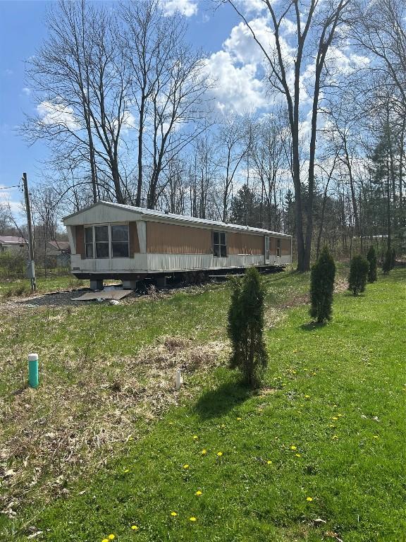 0 Hickory Dr, Espyville, PA 16424 - exterior space with a lawn