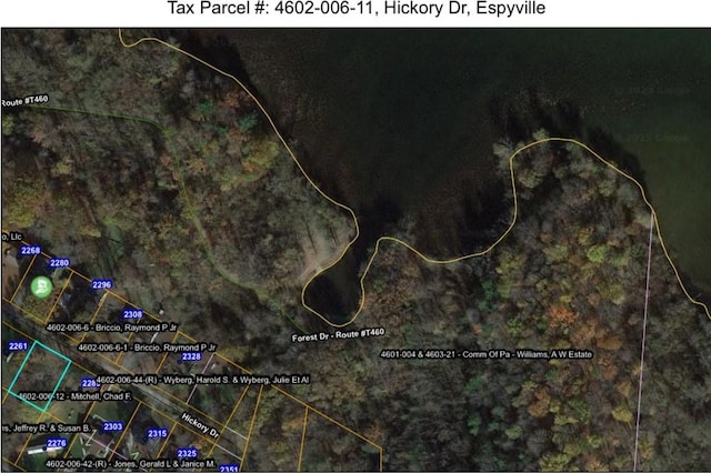 0 Hickory Dr, Espyville, PA 16424 - map