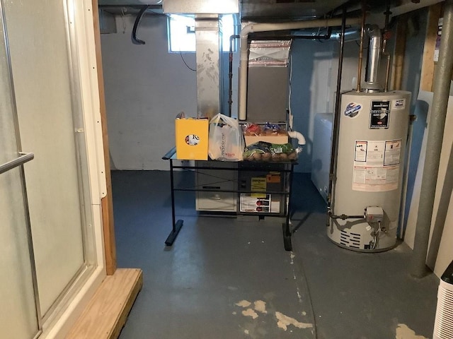 3322 Parade St, Erie, PA 16504 - below grade area with water heater