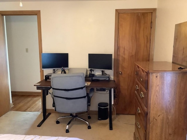 3322 Parade St, Erie, PA 16504 - office space featuring light wood-type flooring and baseboards