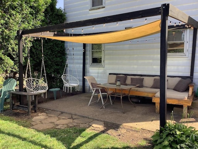 3322 Parade St, Erie, PA 16504 - view of patio / terrace with an outdoor hangout area