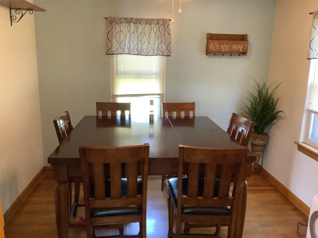 3322 Parade St, Erie, PA 16504 - dining room featuring wood finished floors