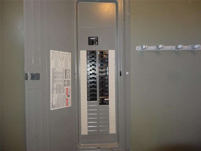 utilities with electric panel