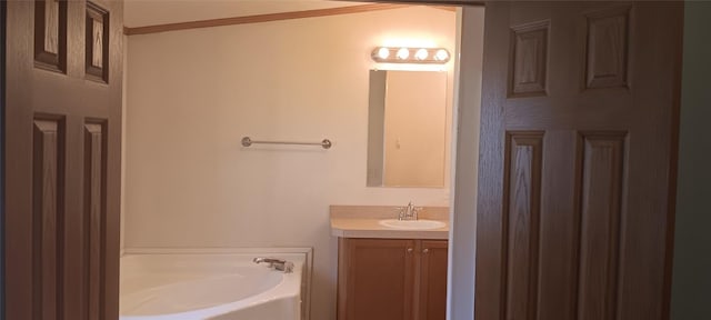 21 Ridgewood Dr, Erie, PA 16426 - full bathroom featuring vanity and a garden tub