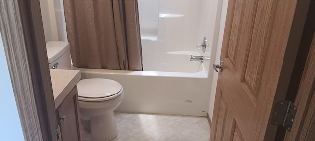 21 Ridgewood Dr, Erie, PA 16426 - bathroom featuring vanity and shower / tub combo with curtain