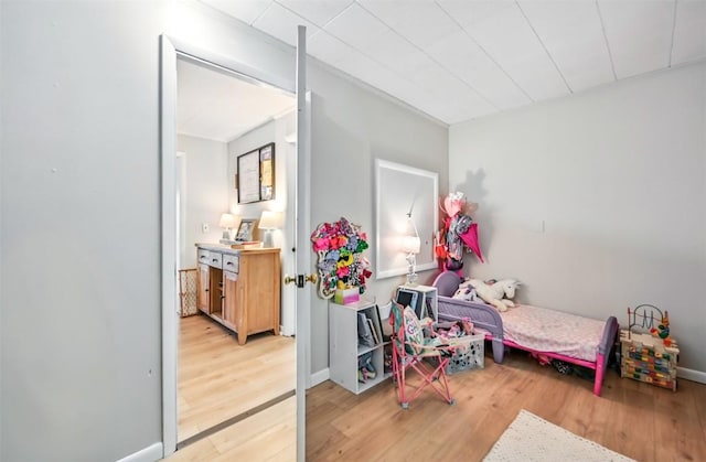 406 Spring St, Jamestown, PA 16134 - bedroom featuring light wood-style floors