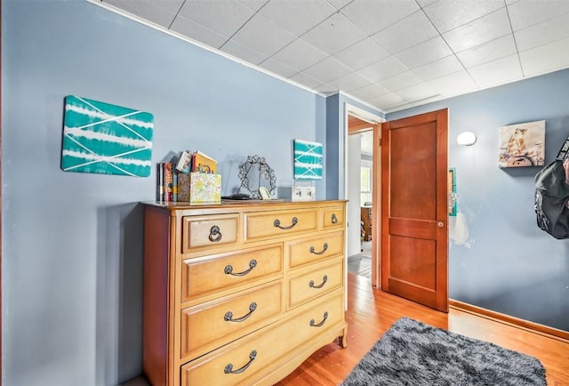 406 Spring St, Jamestown, PA 16134 - bedroom featuring light wood finished floors