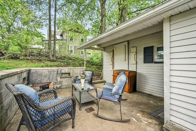 406 Spring St, Jamestown, PA 16134 - view of patio / terrace