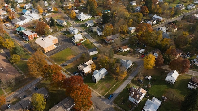 bird's eye view