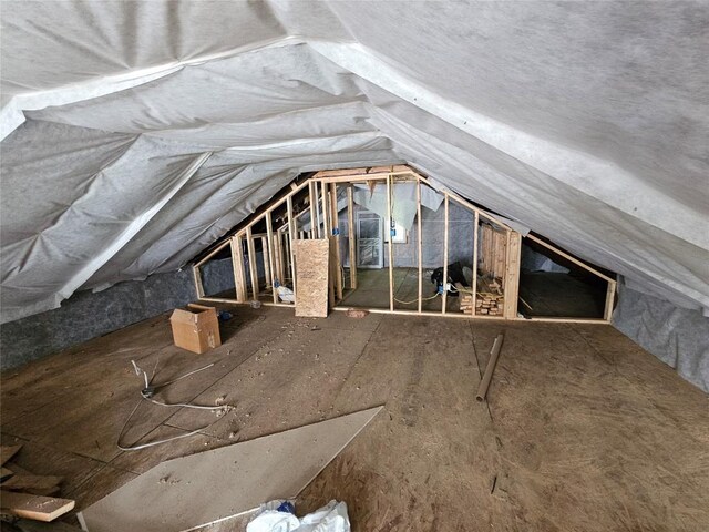 448 W 19th St, Erie, PA 16502 - view of unfinished attic