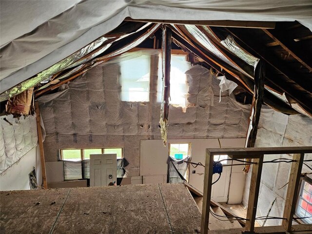 448 W 19th St, Erie, PA 16502 - view of unfinished attic