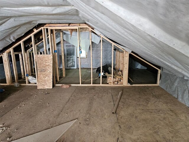 448 W 19th St, Erie, PA 16502 - view of unfinished attic