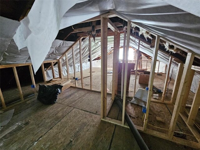 448 W 19th St, Erie, PA 16502 - view of unfinished attic