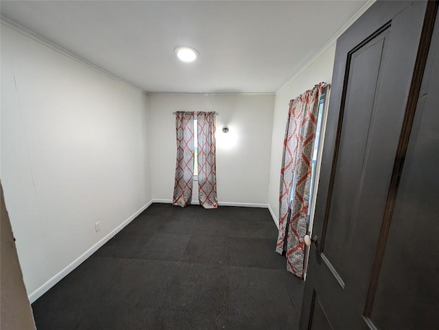 view of unfurnished room