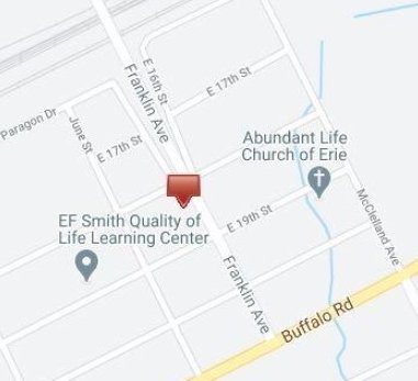 E 18th St, Erie, PA 16503