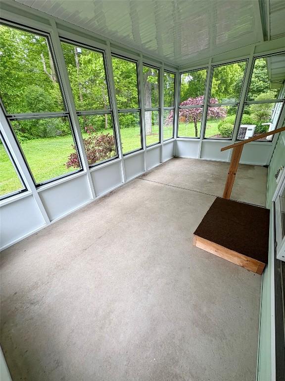 3322 Patio Dr, Millcreek, PA 16506 - view of unfurnished sunroom