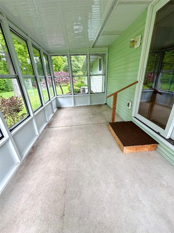 3322 Patio Dr, Millcreek, PA 16506 - unfurnished sunroom with healthy amount of natural light