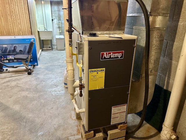 99 N Forest Ave, Meadville, PA 16335 - utilities featuring heating unit