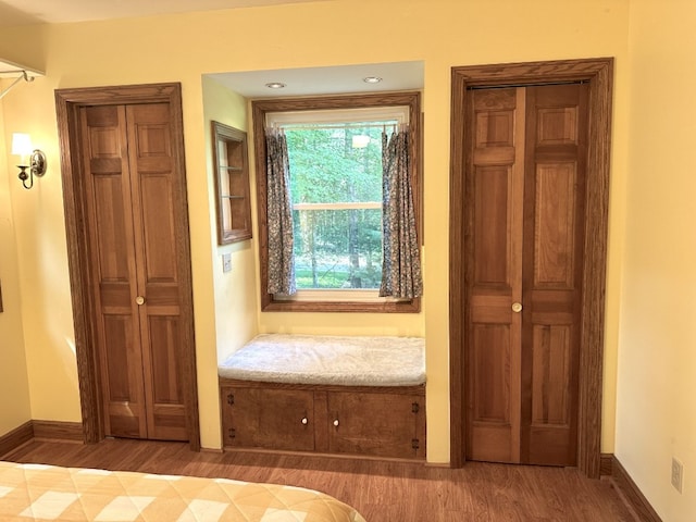 99 N Forest Ave, Meadville, PA 16335 - bedroom featuring wood finished floors
