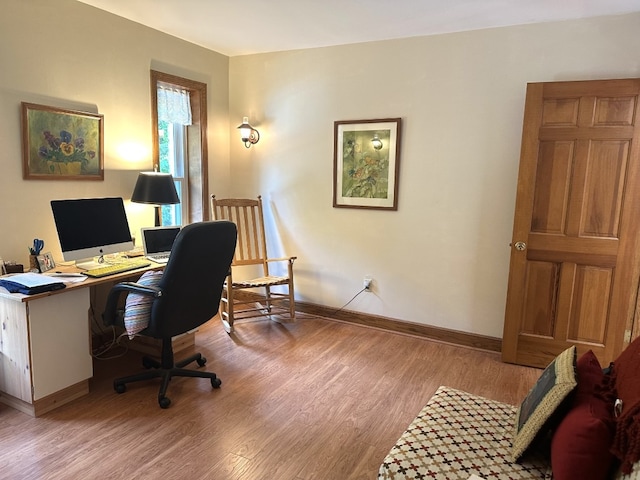 99 N Forest Ave, Meadville, PA 16335 - office space with light wood-style floors and baseboards