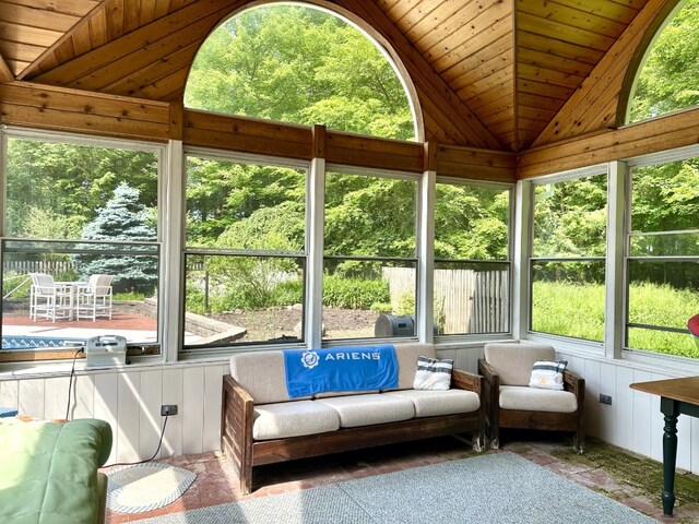 99 N Forest Ave, Meadville, PA 16335 - sunroom / solarium with lofted ceiling