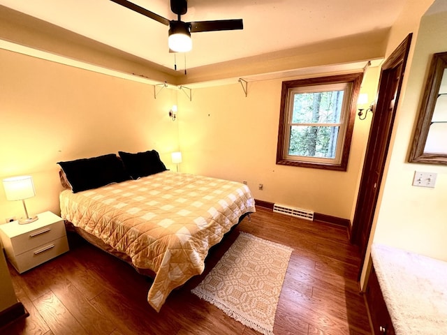 99 N Forest Ave, Meadville, PA 16335 - bedroom with wood finished floors and baseboards