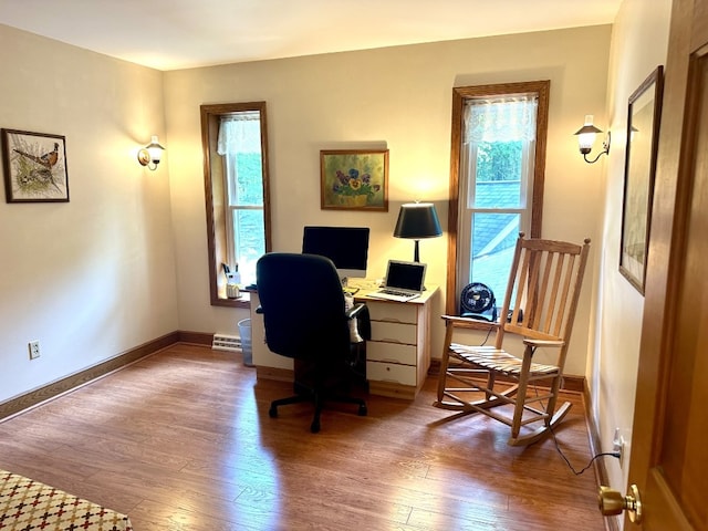 99 N Forest Ave, Meadville, PA 16335 - office space with wood-type flooring