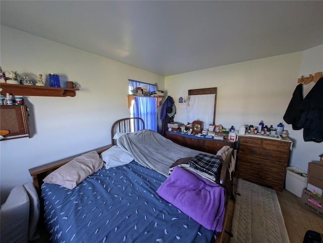 15916 Airport Rd, Linesville, PA 16424 - bedroom with wood finished floors