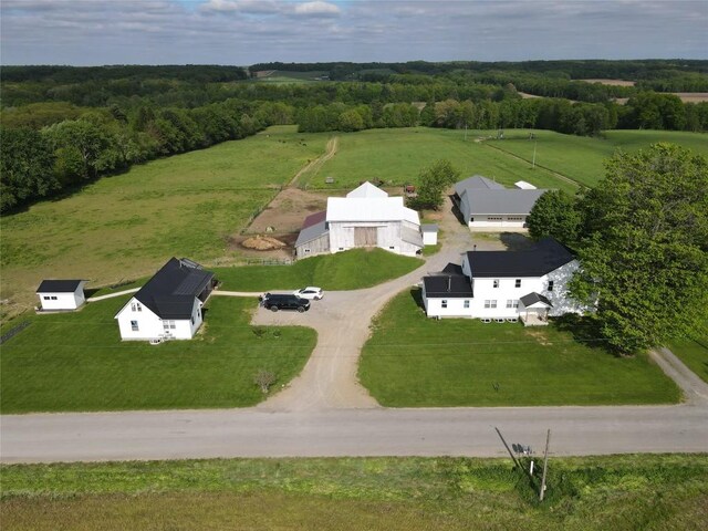 15916 Airport Rd, Linesville, PA 16424 - overview of rural landscape