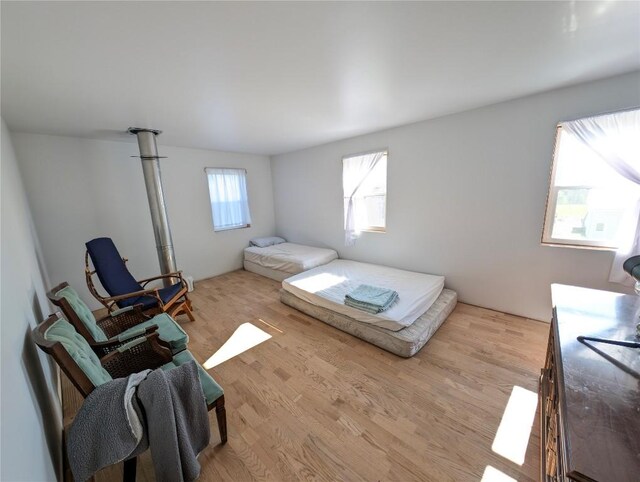15916 Airport Rd, Linesville, PA 16424 - bedroom with wood finished floors