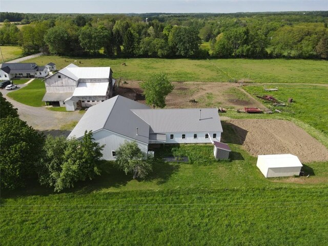 15916 Airport Rd, Linesville, PA 16424 - view of subject property with a forest