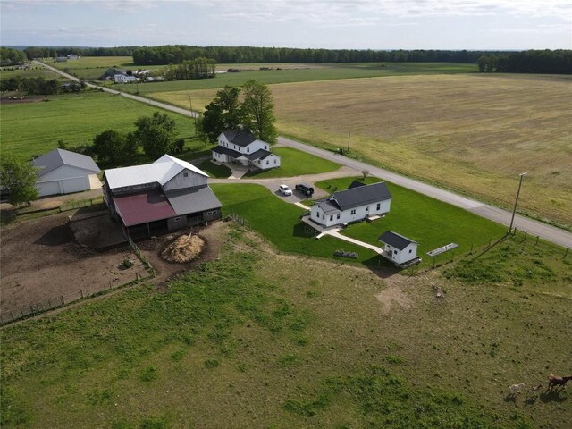 15916 Airport Rd, Linesville, PA 16424 - overview of rural landscape