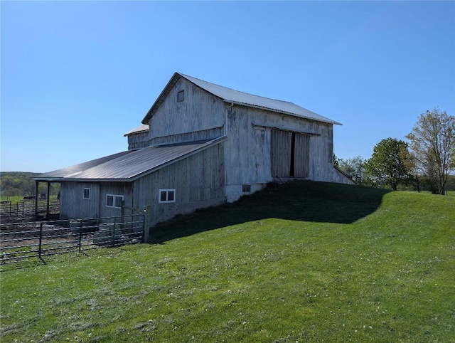 15916 Airport Rd, Linesville, PA 16424 - view of barn