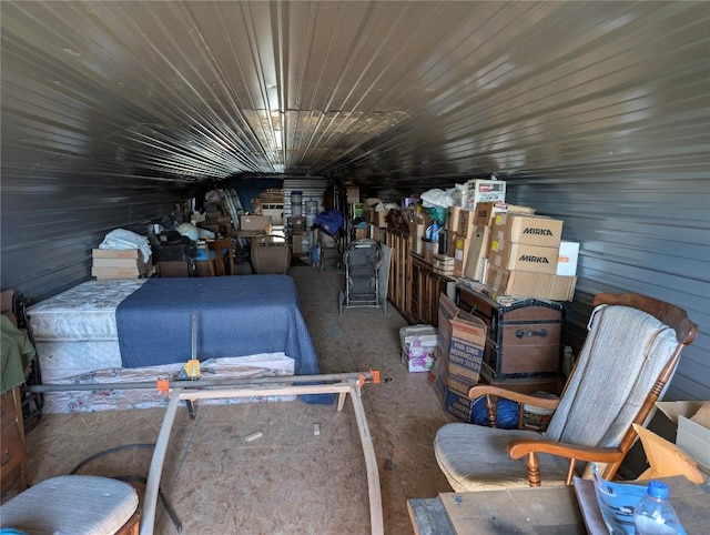 15916 Airport Rd, Linesville, PA 16424 - view of storage room